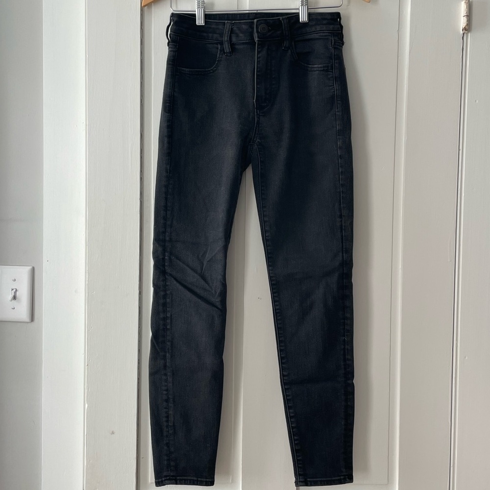 American Eagle Black Skinny Jeans